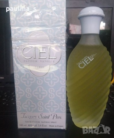 Дамски парфюм "CIEL" by Jaques Saint Pres / 100ml EDP, снимка 1 - Дамски парфюми - 40398227