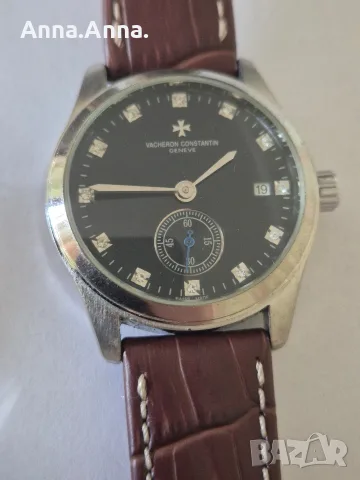 Часовник Vacheron Constantin Genève (реплика)., снимка 4 - Мъжки - 56410421