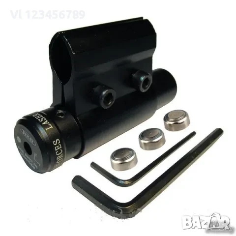 Подвесен лазер, червен за пушка LASER SCOPE HJ-11, снимка 4 - Оборудване и аксесоари за оръжия - 50791886