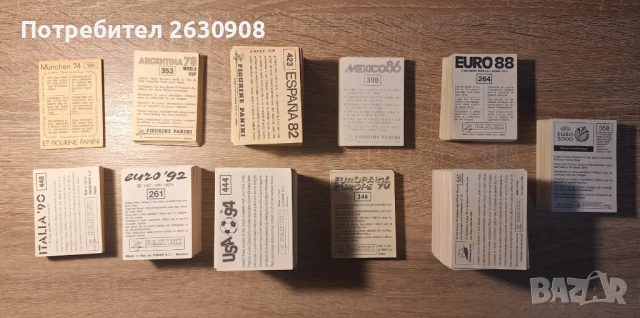 Стикери на Panini от световно и европейско първенство, снимка 2 - Други - 51272867