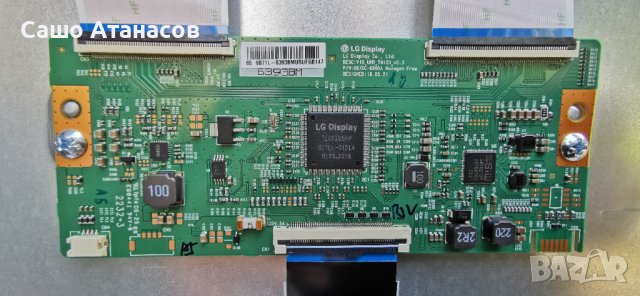 TURBO X TXV-AU6590 със счупена матрица , 17IPS72 , 17MB185 , 6870C-0805A , 17WFM26 , RF-CF650001AE30, снимка 11 - Части и Платки - 42899007