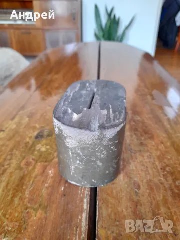 Стара дървена касичка #6, снимка 6 - Други ценни предмети - 47582138