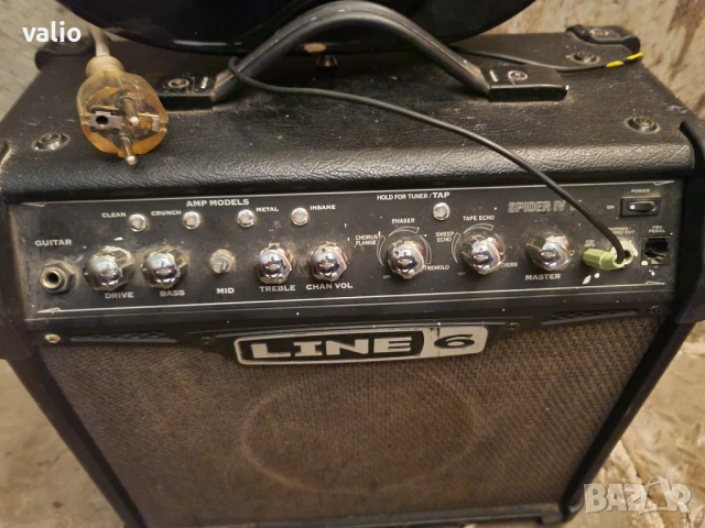 Електрическа китара комплект с усилвател , снимка 3 - Китари - 50757178