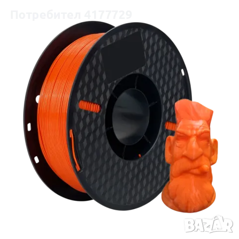 PETG Filament / ПЕТГ Филамент за 3Д Принтер, снимка 10 - Консумативи за принтери - 49611077