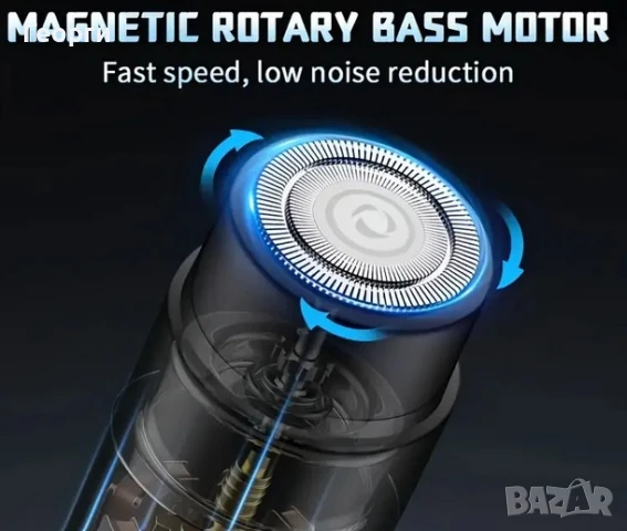 Преносима електрическа самобръсначка, снимка 6 - Електрически самобръсначки - 51066054