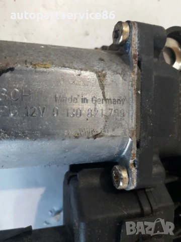 Мотор за стъкло предна дясна врата за Opel Zafira (2001) 0130821769 , снимка 3 - Части - 54309539