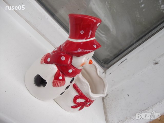 Фигура "Снежен човек", снимка 5 - Други ценни предмети - 30381103