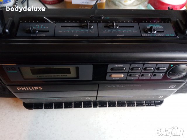 Philips D8188/30 радио касетофон, снимка 4 - Радиокасетофони, транзистори - 26321284