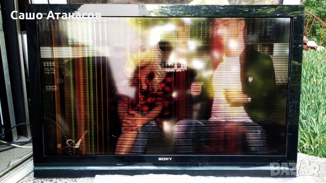 SONY KDL-46W5820 с дефектирала матрица ,1-878-599-11 ,46NN MB4C6LV0.6 ,SSB460H16S01 Rev0.2