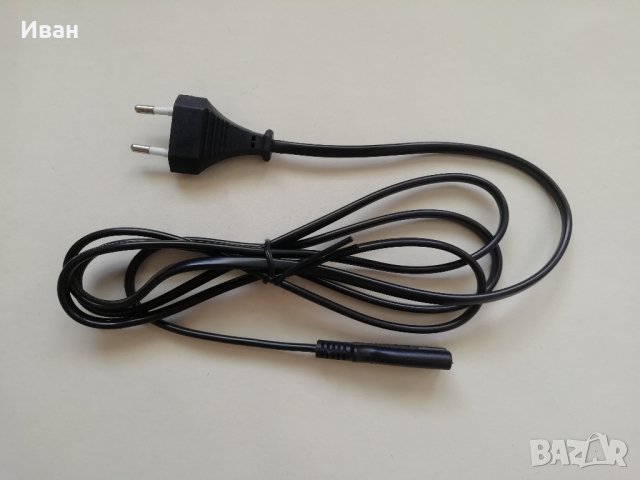 Захранващ кабел VDE H03VVH2-F 2x0,75 мм2 - само по телефон!, снимка 1 - Друга електроника - 37290646
