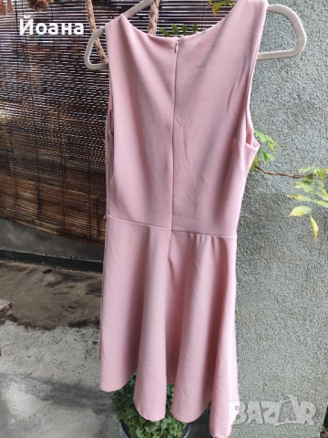 Къса рокля с дантела , снимка 2 - Рокли - 52461700