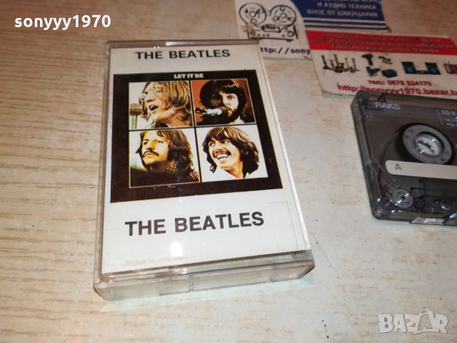 BEATLES-LET IT BE-КАСЕТА 0101221847, снимка 5 - Аудио касети - 35289735