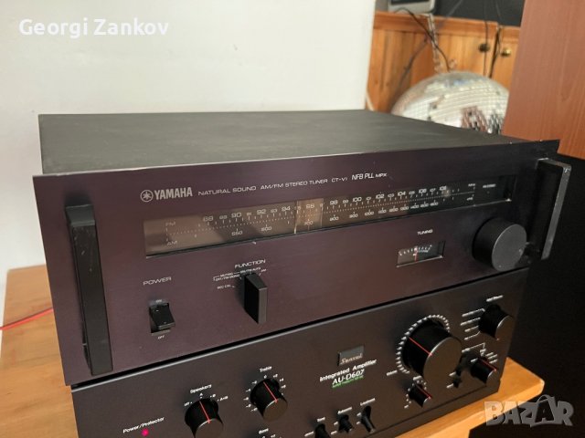Yamaha CT VI тунер