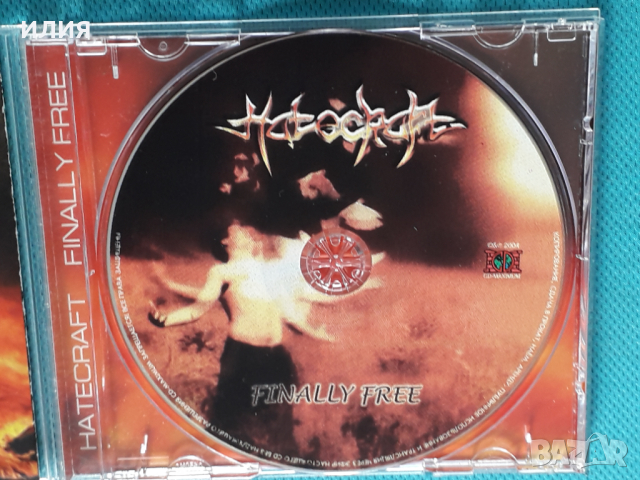 Hatecraft(Melodic Death Metal) – 2CD, снимка 3 - CD дискове - 44681078