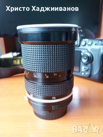 Обектив Никон Nikon Nikkor AI 35-70, снимка 4 - Обективи и филтри - 52516343