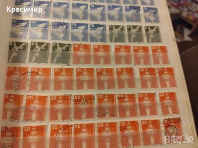 Пощенски марки Германия !800 -броя ., снимка 16 - Филателия - 51144400