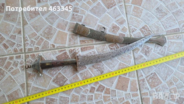 Нож, кама, кинжал, туарегски нож, снимка 7 - Антикварни и старинни предмети - 54312874