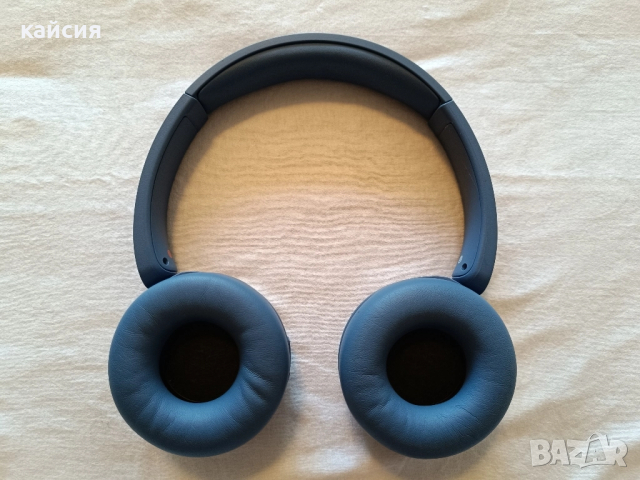 Слушалки с микрофон Sony-WH-CH520,сини, снимка 3 - Bluetooth слушалки - 51713306