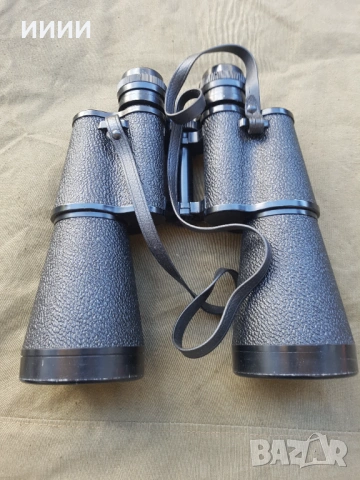 Немски бинокъл 20Х60, снимка 6 - Екипировка - 53246716