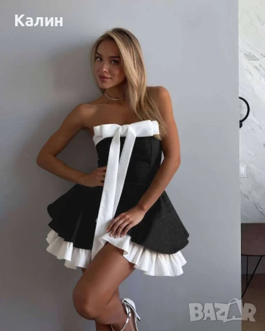 Дамска рокля - два цвята - 73 лв., снимка 1