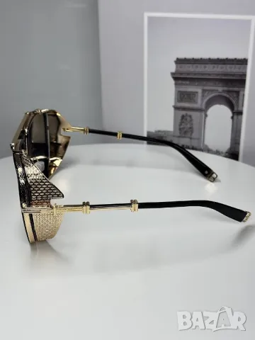 очила с калъф balmain ray ban ysl saint laurent dolce gabbana, снимка 3 - Слънчеви и диоптрични очила - 50422611