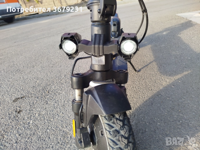 Ел.тротинетка jeep, снимка 3 - Велосипеди - 52106246