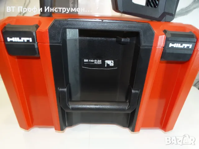 НОВО - 2025 - Hilti DD 110 D - 22 / Nuron - Диамантено пробивна машина, снимка 11 - Диамантени и режещи инструменти - 50228129