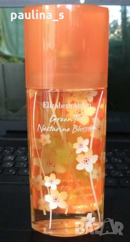 Парфюм "Green tea" Nectarine Blossom by / Elizabeth Arden / 100ml / EDT, снимка 2 - Дамски парфюми - 29505960