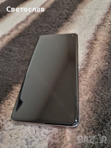 Samsung Galaxy S10 128/8GB черен, снимка 9 - Samsung - 52139318