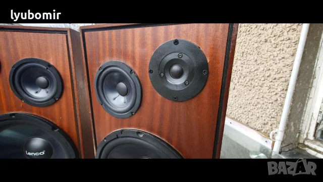 Тонколони Lenco 10" , снимка 2 - Тонколони - 56506055