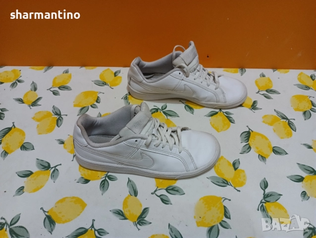 Nike кожени N 38,5 - 15 лв, снимка 8 - Маратонки - 51744506