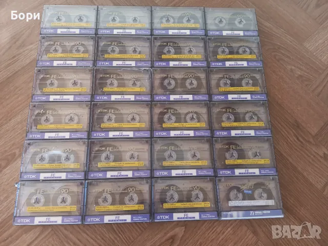 TDK FE 90 Аудио касети