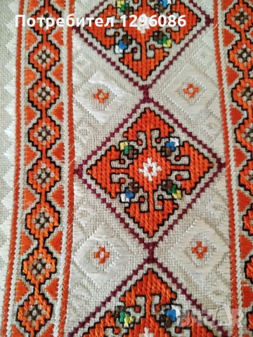 Шито каре 60см/60см, снимка 5 - Декорация за дома - 50652893