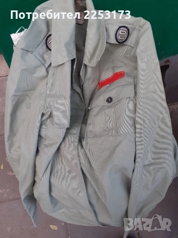 Соц.военни униформи комплекти,ГО и ОСО, снимка 11 - Колекции - 47878091