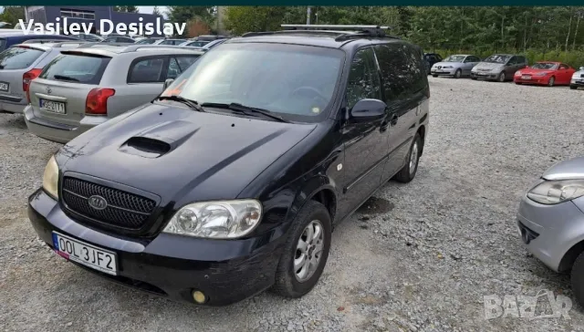 KIA Carnival II XL CAMPER фабричен кемпер