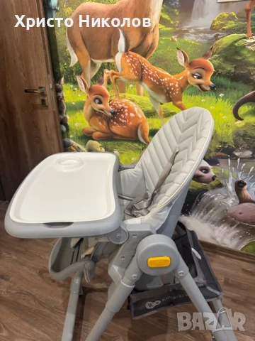 Столче за хранене 2 в 1 KinderKraft Lastree, снимка 2 - Столчета за хранене - 52569833