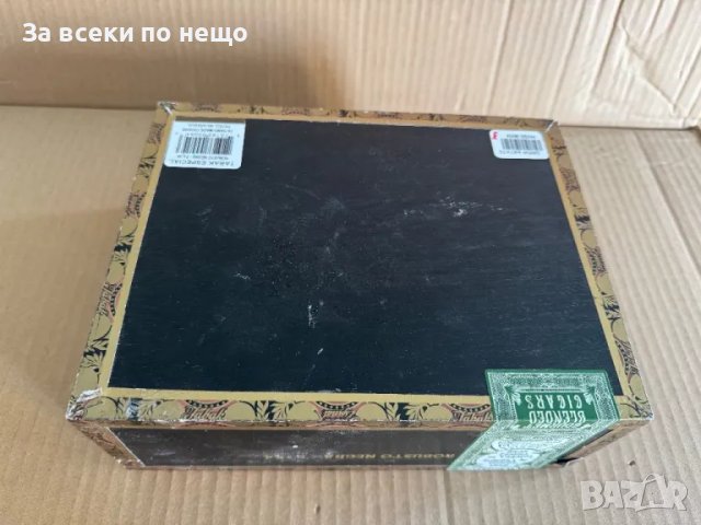 Дървена колекционерска кутия за пури Tabak Especial, снимка 7 - Антикварни и старинни предмети - 48622794