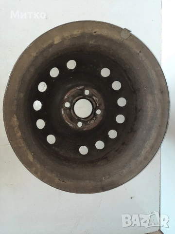 Летни гуми с желязни джанти 14 ки от Опел Астра F с четири дупки, снимка 16 - Гуми и джанти - 53973278