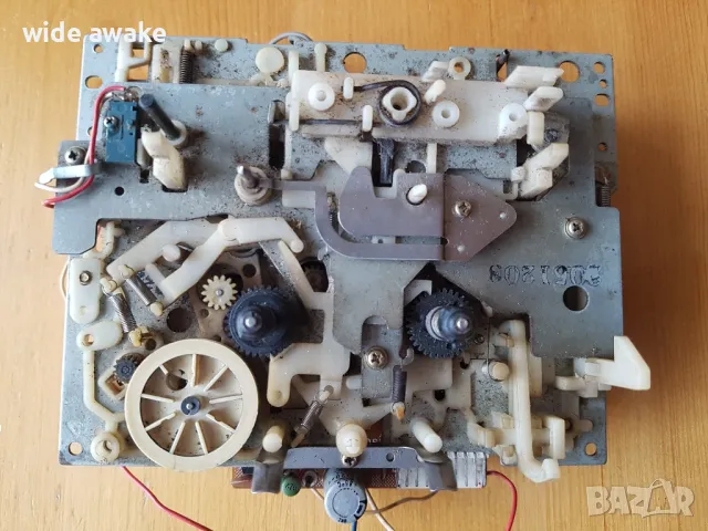 SHARP GF-9000 на части