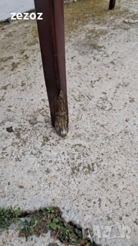 Шкаф скрин с високи крачета №25, снимка 5 - Шкафове - 53272943