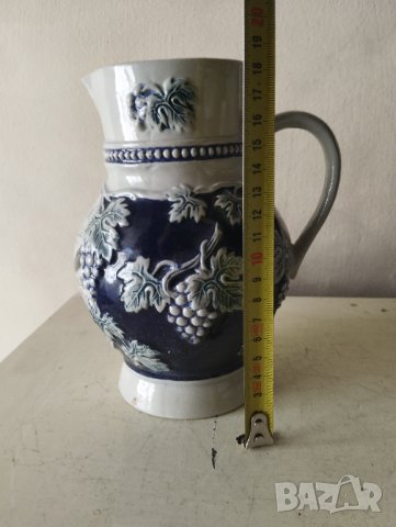 стара керамична кана, снимка 2 - Други ценни предмети - 42166510