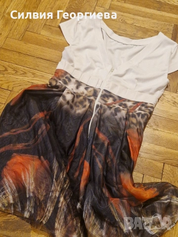 елегантна дамска рокля, снимка 5 - Рокли - 53993151