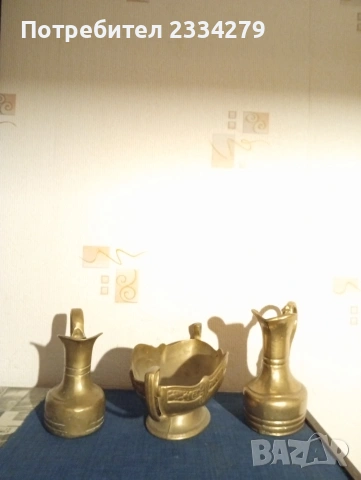 Стари кани чайници, красива масивна изработка., снимка 15 - Антикварни и старинни предмети - 54092987