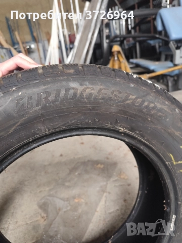 4 гуми 225/65/17 добър грайфер на цена 150лв за 4 , снимка 2 - Гуми и джанти - 52409613