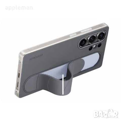 Standing Grip Case - оригинален грип кейс за Samsung Galaxy S25 Ultra, снимка 5 - Калъфи, кейсове - 49859322
