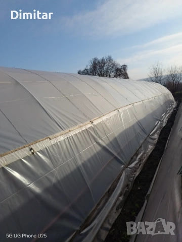 Продавам оранжерии по 120 кв.м, снимка 2 - Оранжерии - 52896628