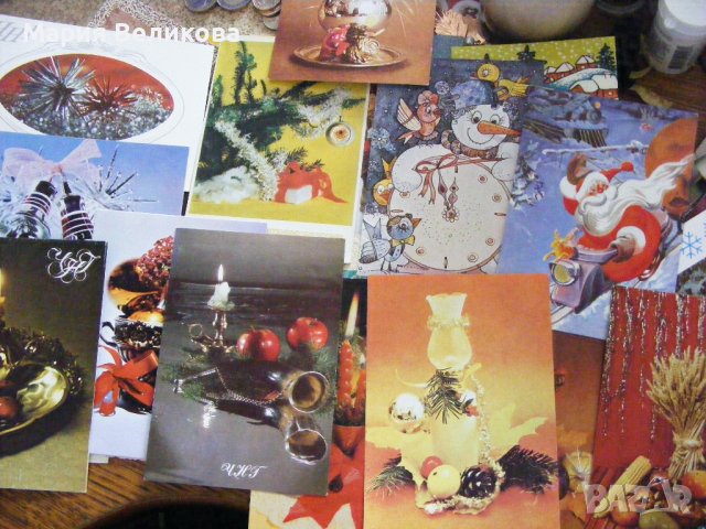 Различни стари картички, снимка 14 - Колекции - 40239432