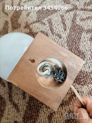 Аплици за стена-2бр., снимка 5 - Лампи за стена - 54286331