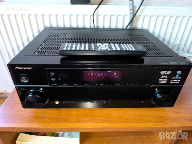 Ресивър с HDMI Pioneer VSX-520-K, снимка 1