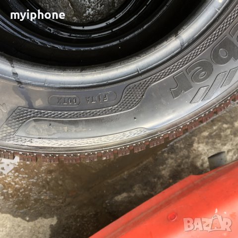  Зимни Гуми KLEBER KRISALP HP2 195/65 R15 91H, снимка 8 - Гуми и джанти - 38245749